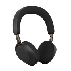 Jabra Evolve3 75 Laisvų rankų įranga Vielinis ir Bevielis Su lankeliu C tipo USB Bluetooth Juoda