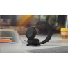 Jabra Evolve3 75 Laisvų rankų įranga Vielinis ir Bevielis Su lankeliu C tipo USB Bluetooth Juoda
