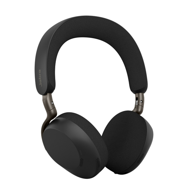 Jabra Evolve3 75 Laisvų rankų įranga Vielinis ir Bevielis Su lankeliu C tipo USB Bluetooth Juoda