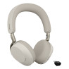 Jabra Evolve3 75 UC + Link 390c Laisvų rankų įranga Bevielis Su lankeliu Skambučiai / muzika C tipo USB Bluetooth Pilka
