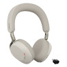 Jabra Evolve3 75 MS + Link 390c Laisvų rankų įranga Bevielis Su lankeliu Skambučiai / muzika C tipo USB Bluetooth Pilka