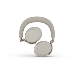 Jabra Evolve3 75 MS + Link 390c Headset Wireless Head-band Calls/Music USB Type-C Bluetooth Grey
