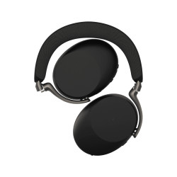 Jabra Evolve3 85 Laisvų rankų įranga Vielinis ir Bevielis Su lankeliu Skambučiai / muzika USB A tipo Bluetooth Juoda