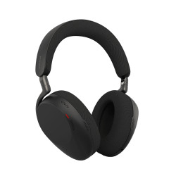 Jabra Evolve3 85 Laisvų rankų įranga Vielinis ir Bevielis Su lankeliu Skambučiai / muzika C tipo USB Bluetooth Juoda