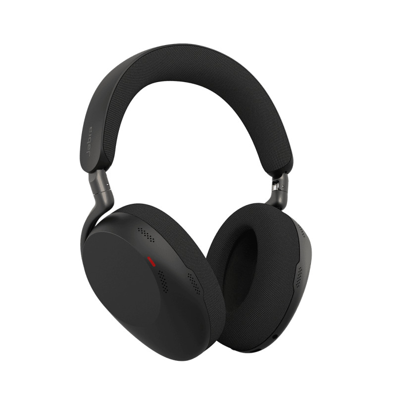 Jabra Evolve3 85 Laisvų rankų įranga Vielinis ir Bevielis Su lankeliu Skambučiai / muzika USB A tipo Bluetooth Juoda