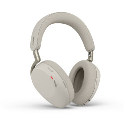 Jabra Evolve3 85 MS + Link 390c Laisvų rankų įranga Bevielis Su lankeliu Skambučiai / muzika C tipo USB Bluetooth Pilka
