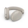 Jabra Evolve3 85 MS + Link 390c Laisvų rankų įranga Bevielis Su lankeliu Skambučiai / muzika C tipo USB Bluetooth Pilka