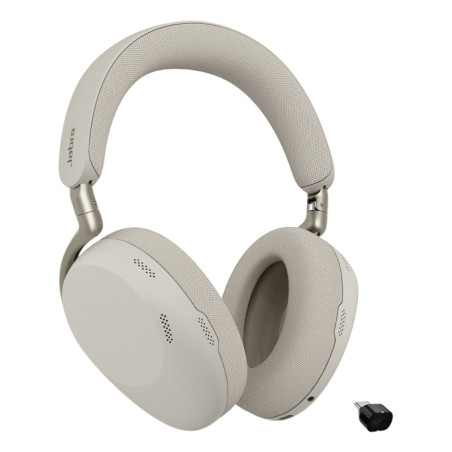 Jabra Evolve3 85 UC + Link 390c Laisvų rankų įranga Bevielis Su lankeliu Skambučiai / muzika C tipo USB Bluetooth Pilka