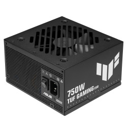 ASUS TUF-GAMING-750B-EVO maitinimo blokas 750 W 20+4 pin ATX ATX Juoda