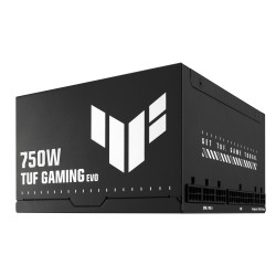 ASUS TUF-GAMING-750B-EVO maitinimo blokas 750 W 20+4 pin ATX ATX Juoda