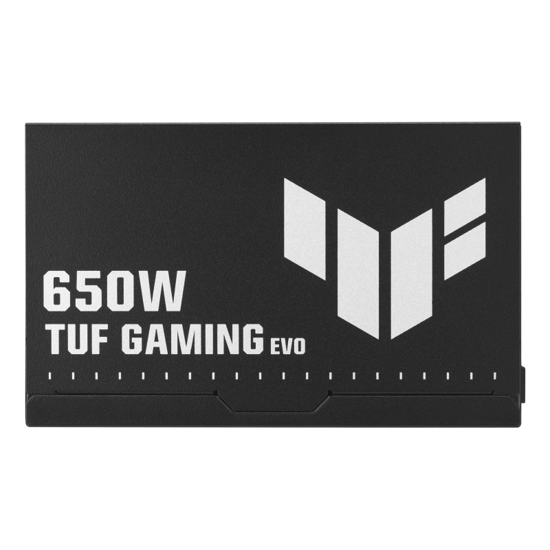 ASUS TUF-GAMING-650B-EVO maitinimo blokas 650 W 20+4 pin ATX ATX Juoda