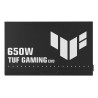 ASUS TUF-GAMING-650B-EVO maitinimo blokas 650 W 20+4 pin ATX ATX Juoda