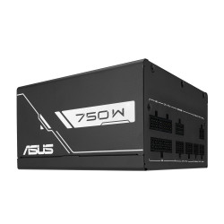 ASUS Prime -750G maitinimo blokas 750 W 20+4 pin ATX ATX Juoda