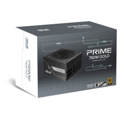 ASUS Prime -750G maitinimo blokas 750 W 20+4 pin ATX ATX Juoda