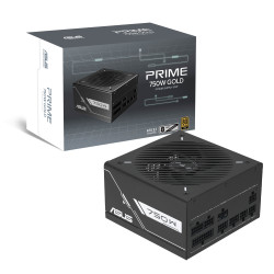 ASUS Prime -750G maitinimo blokas 750 W 20+4 pin ATX ATX Juoda