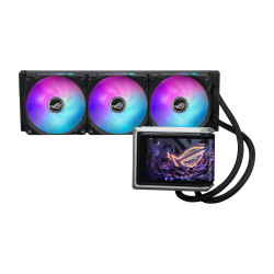 ASUS ROG RYUO IV 360 ARGB Procesorius Universalusis skystinis aušintuvas 12 cm Juoda