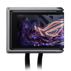 ASUS ROG RYUO IV 360 ARGB Procesorius Universalusis skystinis aušintuvas 12 cm Juoda