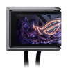 ASUS ROG RYUO IV 360 ARGB Procesorius Universalusis skystinis aušintuvas 12 cm Juoda