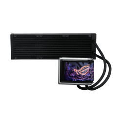 ASUS ROG RYUO IV 360 ARGB Procesorius Universalusis skystinis aušintuvas 12 cm Juoda
