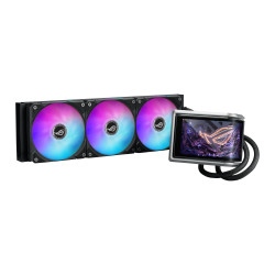 ASUS ROG RYUO IV 360 ARGB Procesorius Universalusis skystinis aušintuvas 12 cm Juoda