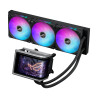 ASUS ROG RYUO IV 360 ARGB Procesorius Universalusis skystinis aušintuvas 12 cm Juoda