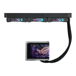 ASUS ROG RYUO IV 360 ARGB Procesorius Universalusis skystinis aušintuvas 12 cm Juoda