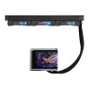 ASUS ROG RYUO IV 360 ARGB Processor All-in-one liquid cooler 12 cm Black