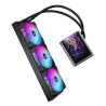ASUS ROG RYUO IV 360 ARGB Procesorius Universalusis skystinis aušintuvas 12 cm Juoda