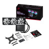 ASUS ROG RYUO IV 360 ARGB Processor All-in-one liquid cooler 12 cm Black