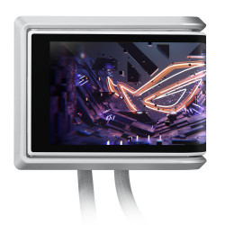 ASUS ROG RYUO IV 360 ARGB WHT Procesorius Universalusis skystinis aušintuvas 12 cm Balta