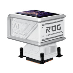 ASUS ROG RYUO IV 360 ARGB WHT Procesorius Universalusis skystinis aušintuvas 12 cm Balta