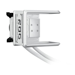 ASUS ROG RYUO IV 360 ARGB WHT Processor All-in-one liquid cooler 12 cm White