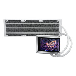 ASUS ROG RYUO IV 360 ARGB WHT Procesorius Universalusis skystinis aušintuvas 12 cm Balta