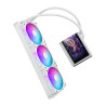ASUS ROG RYUO IV 360 ARGB WHT Procesorius Universalusis skystinis aušintuvas 12 cm Balta