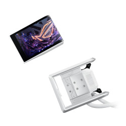 ASUS ROG RYUO IV 360 ARGB WHT Procesorius Universalusis skystinis aušintuvas 12 cm Balta