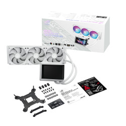 ASUS ROG RYUO IV 360 ARGB WHT Processor All-in-one liquid cooler 12 cm White