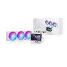 ASUS ROG RYUO IV 360 ARGB WHT Procesorius Universalusis skystinis aušintuvas 12 cm Balta