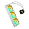 ASUS TUF Gaming LC III 360 ARGB White Edition Kompiuterio korpusui Universalusis skystinis aušintuvas 12 cm Balta
