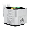 ASUS TUF Gaming LC III 360 ARGB White Edition Kompiuterio korpusui Universalusis skystinis aušintuvas 12 cm Balta