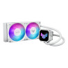ASUS TUF GAMING LC III 240 ARGB WHT Procesorius Universalusis skystinis aušintuvas 12 cm Balta