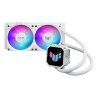 ASUS TUF GAMING LC III 240 ARGB WHT Procesorius Universalusis skystinis aušintuvas 12 cm Balta