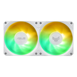 ASUS TUF GAMING LC III 240 ARGB WHT Processor All-in-one liquid cooler 12 cm White