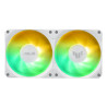 ASUS TUF GAMING LC III 240 ARGB WHT Processor All-in-one liquid cooler 12 cm White
