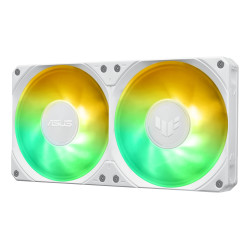 ASUS TUF GAMING LC III 240 ARGB WHT Procesorius Universalusis skystinis aušintuvas 12 cm Balta