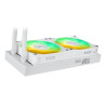 ASUS TUF GAMING LC III 240 ARGB WHT Procesorius Universalusis skystinis aušintuvas 12 cm Balta
