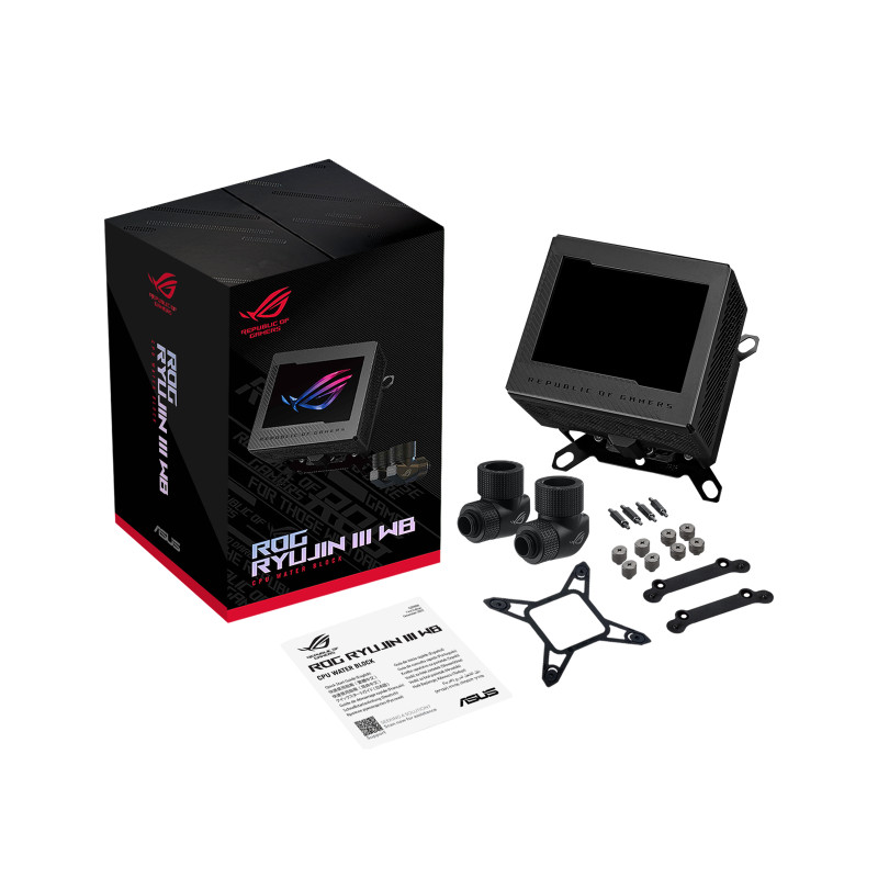 ASUS ROG RYUJIN III WB Vandens blokas