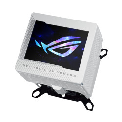 ASUS ROG RYUJIN III WB White Edition Vandens blokas