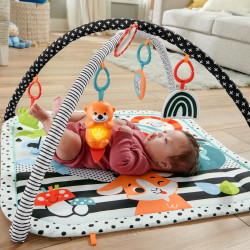 Fisher-Price JMN72 baby gym/play mat Fabric, Plastic Multicolour Baby play mat
