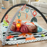 Fisher-Price JMN72 baby gym/play mat Fabric, Plastic Multicolour Baby play mat