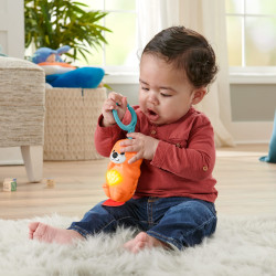 Fisher-Price JMN72 baby gym/play mat Fabric, Plastic Multicolour Baby play mat
